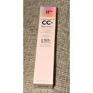 It Cosmetics CC+ Illumination Light 1.08oz  Retail $47